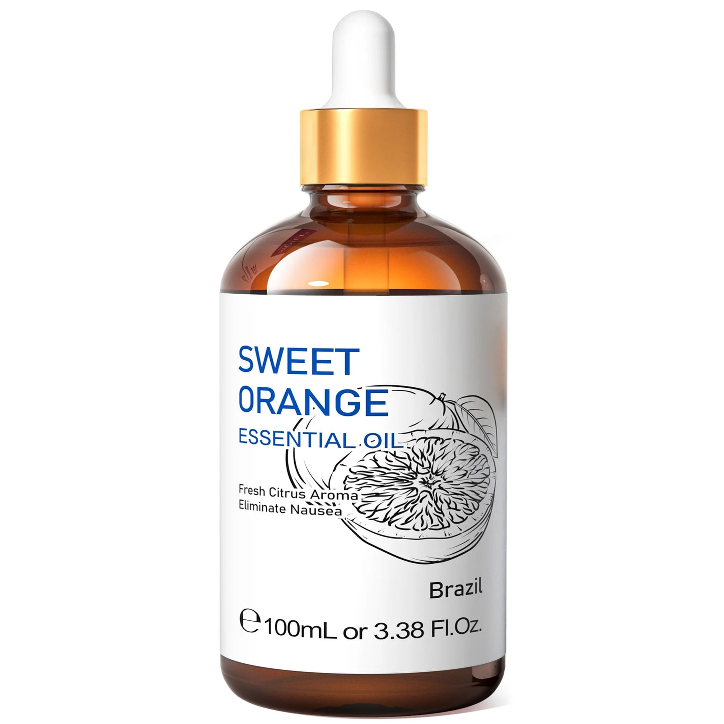 100% Pure Floral Essential Oil