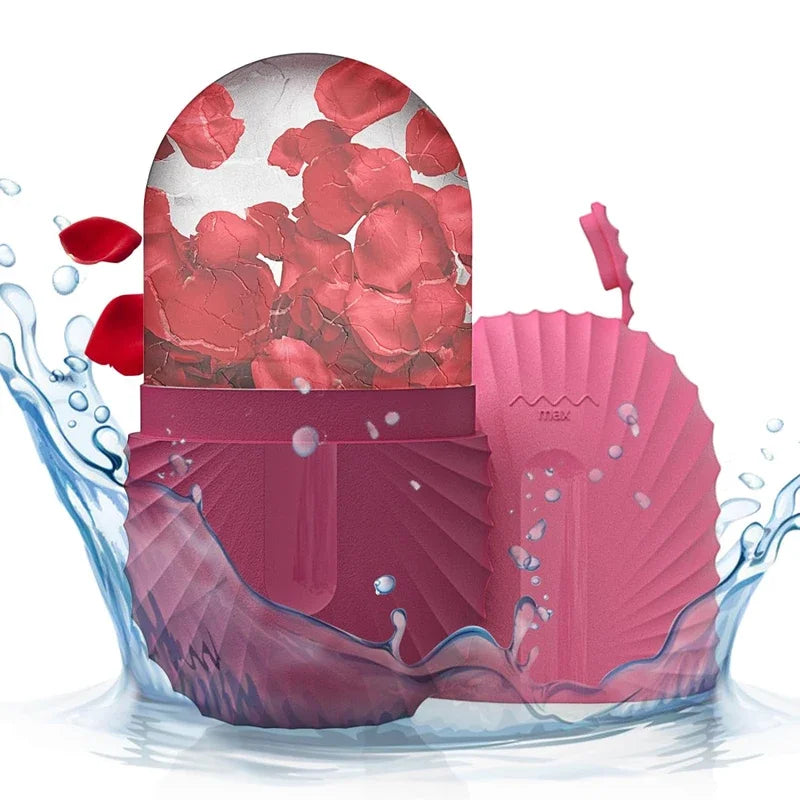 Silicon Ice Mold For Eye Puffiness Shrink Pores