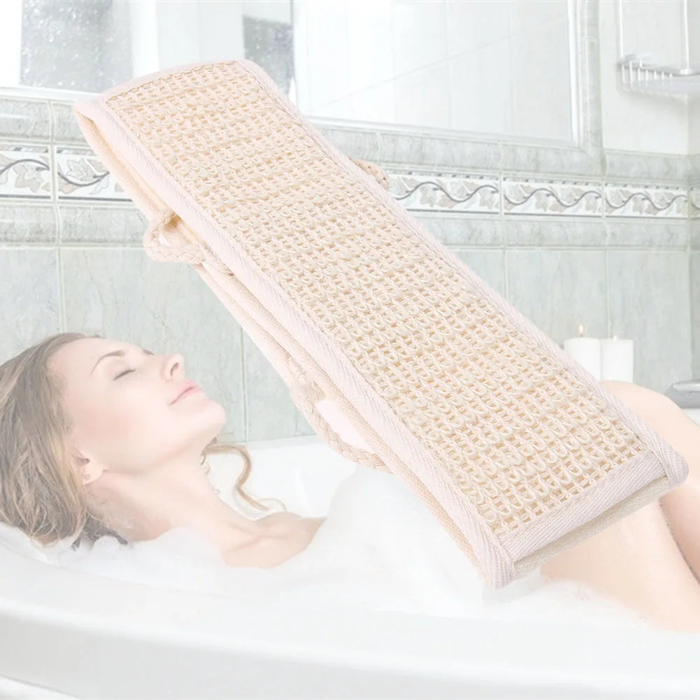 Deep Clean Luffa Back Scrubber