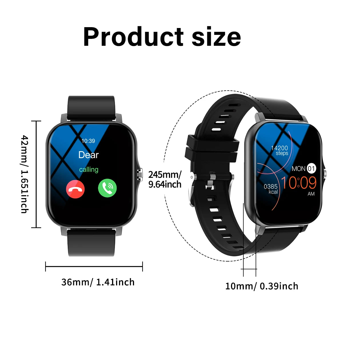 Android Sports Watches Touch Dial