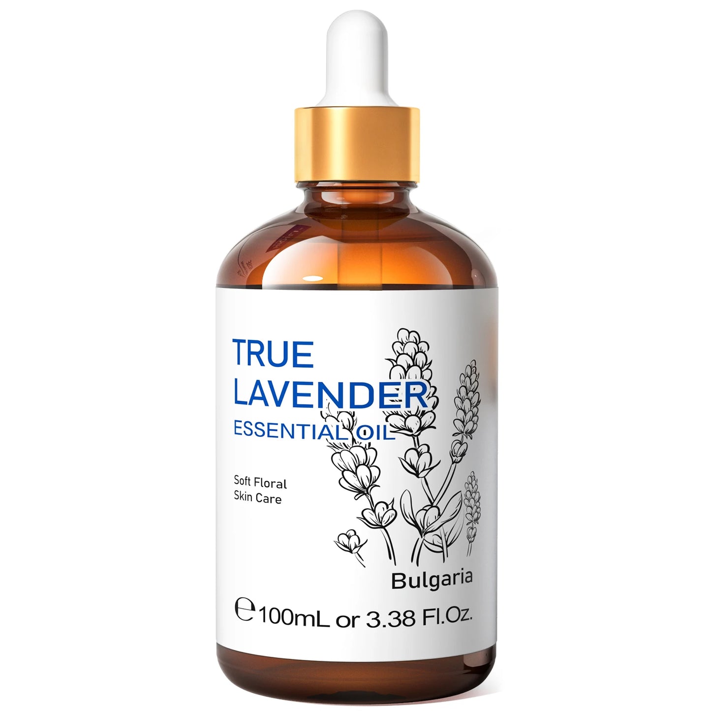 100% Pure Floral Essential Oil