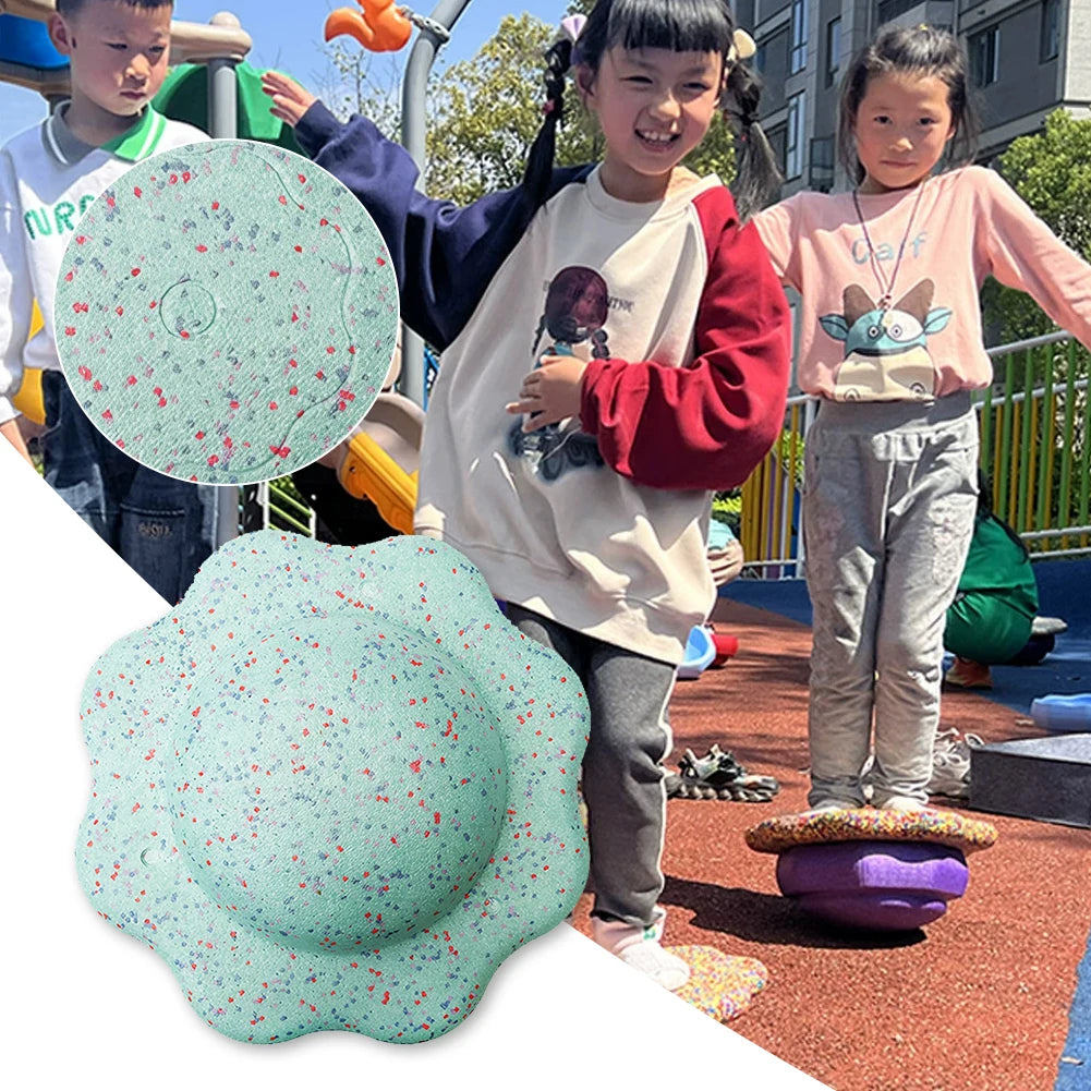 Flower Shape Stepping Stones Touch Sensory