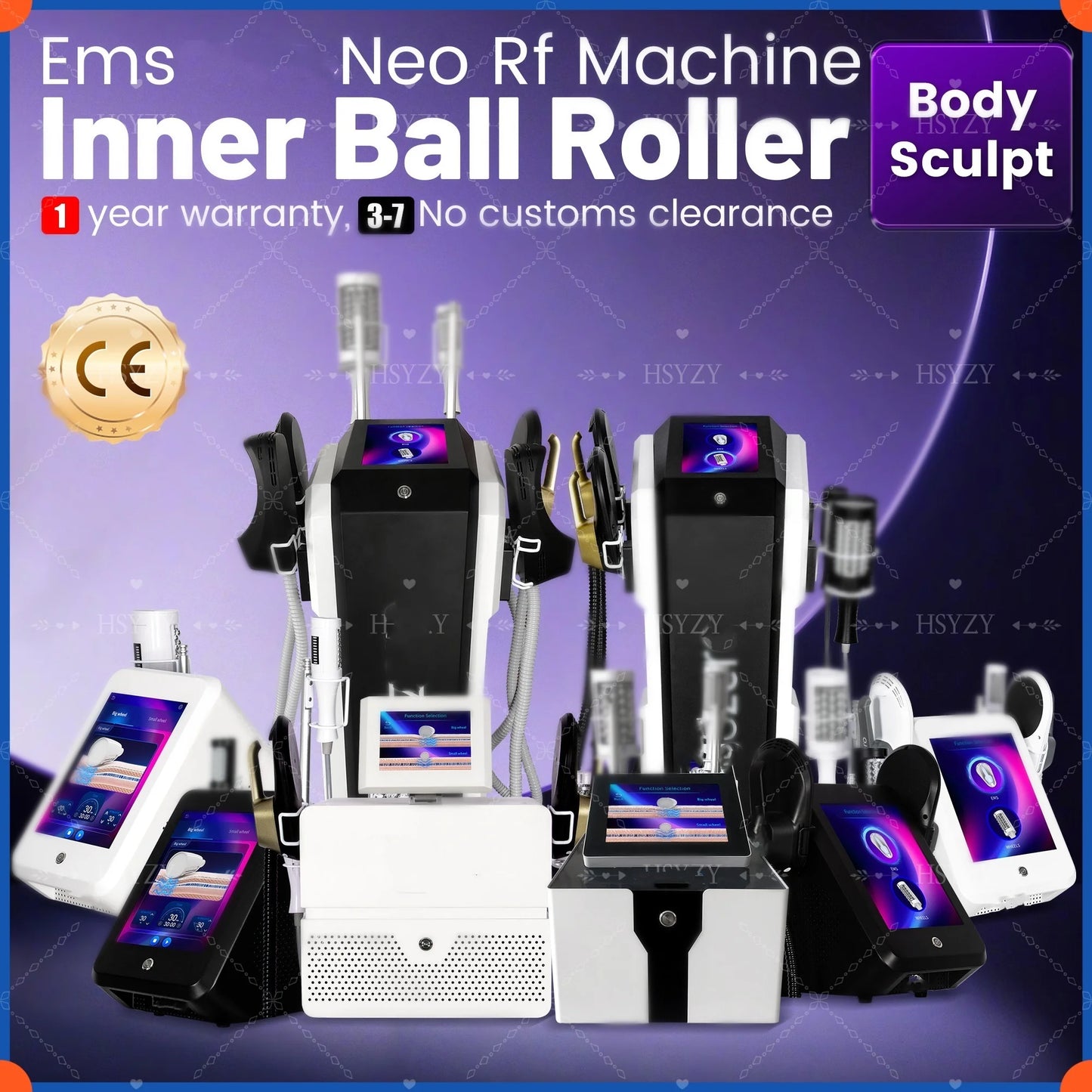 Neo RF Cellulite Body Sculpting Vacuum Machine