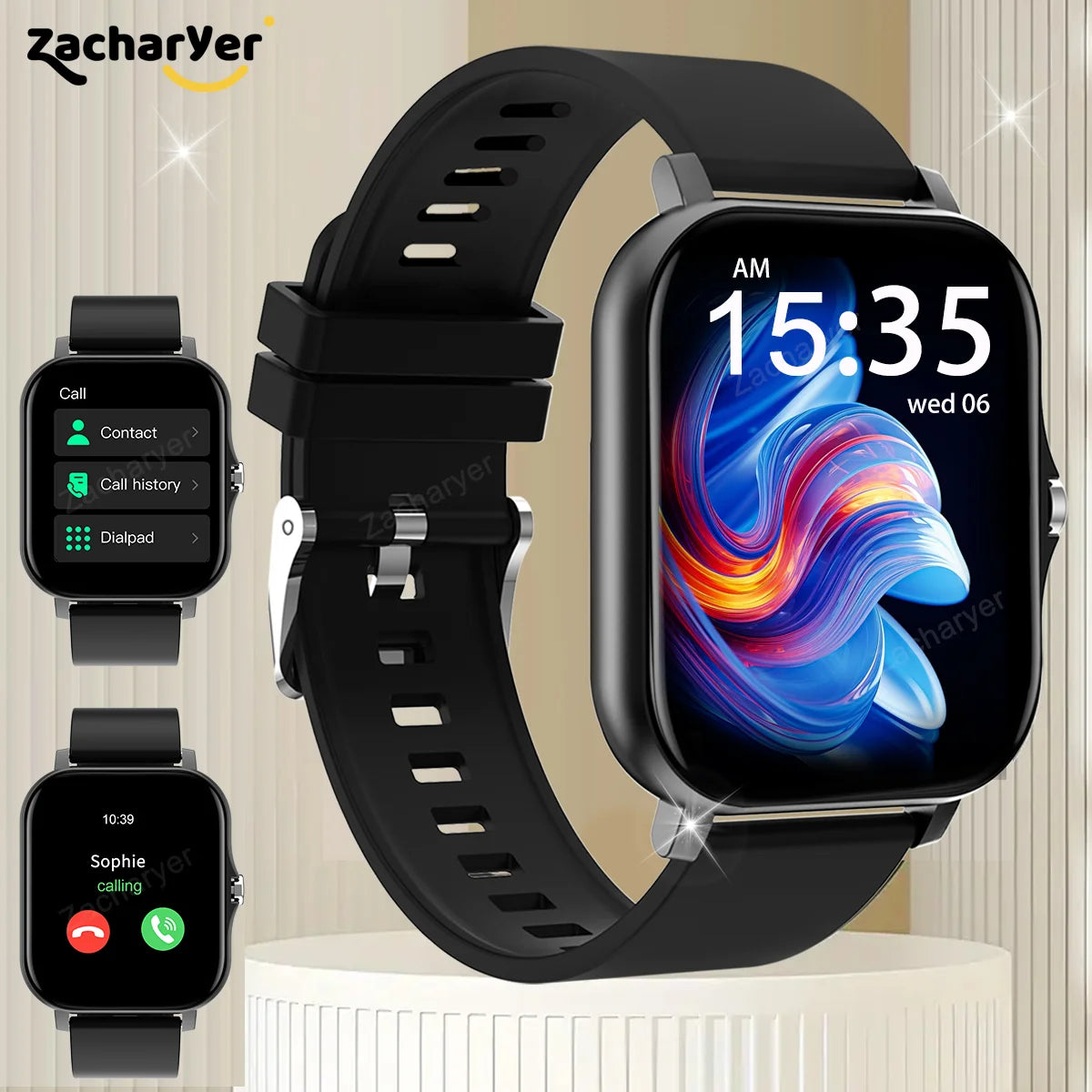 Android Sports Watches Touch Dial