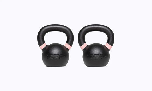 Kettlebells LB and KG Markings
