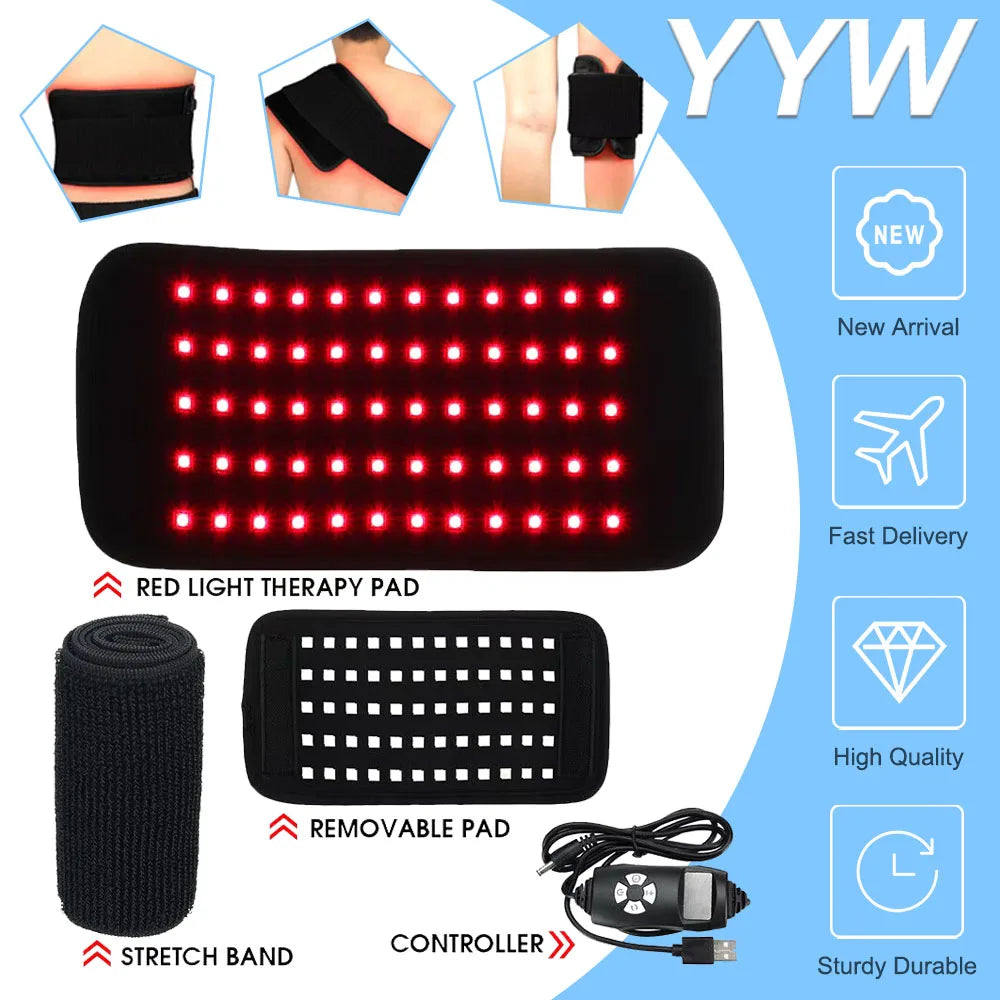 Polyester LEDs Red Light Therapy