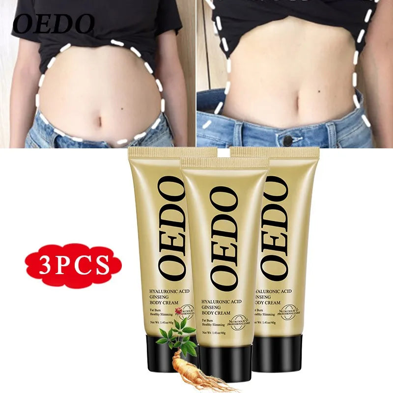 3PCS Hyaluronic Acid Ginseng Cream