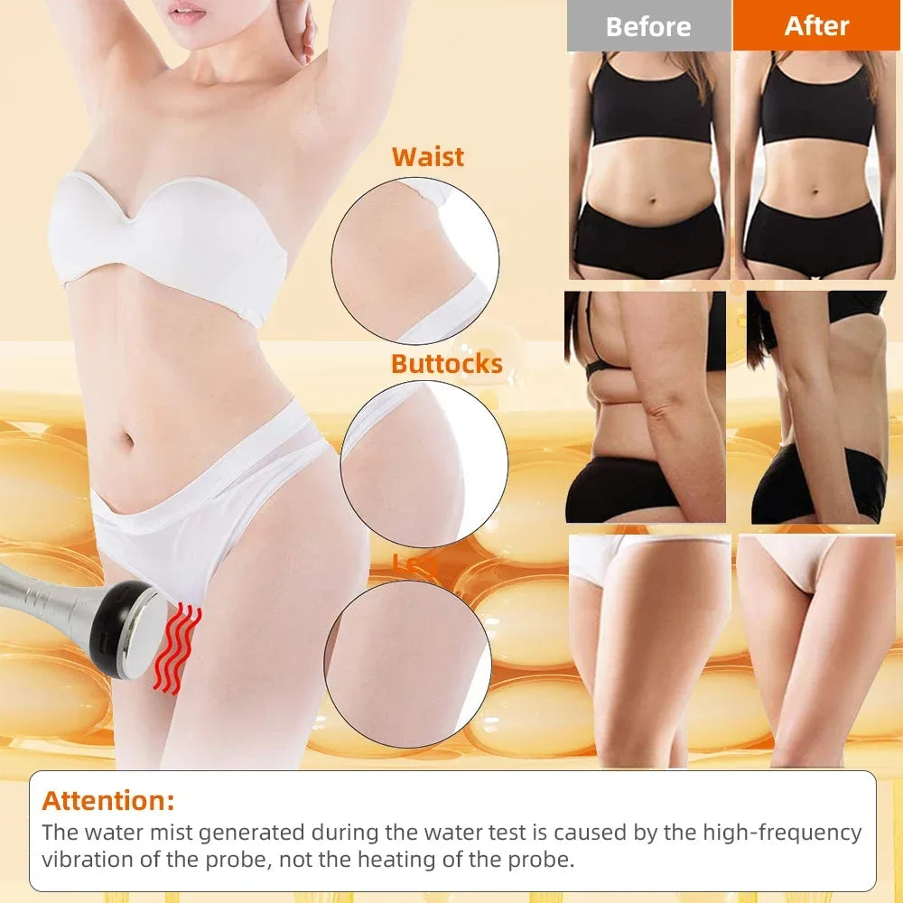 4 IN 1Face Lifting Body Slimming Machine
