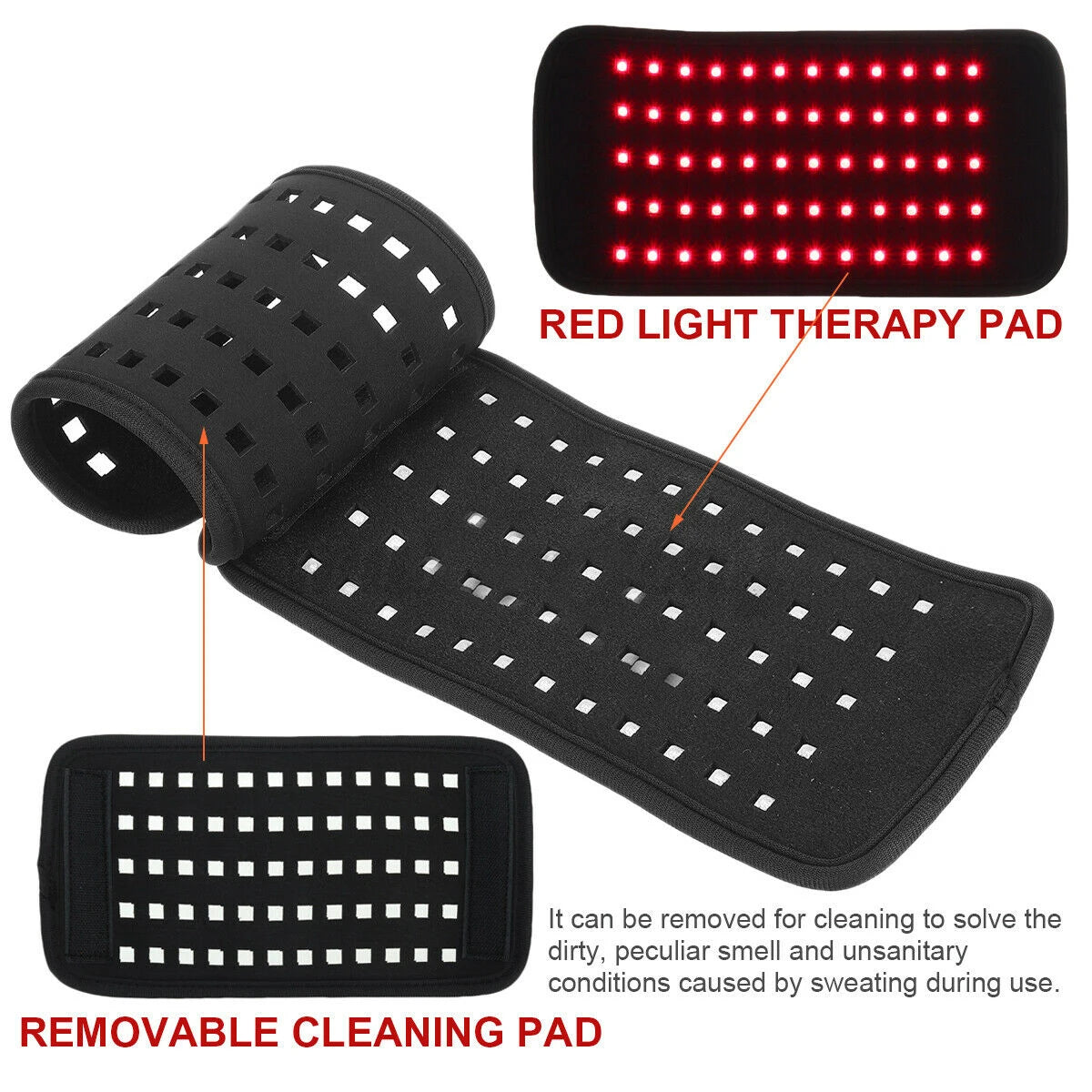 Polyester LEDs Red Light Therapy