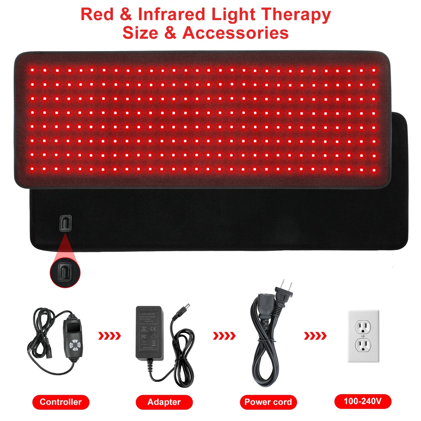 Full Body Red Light Pad
