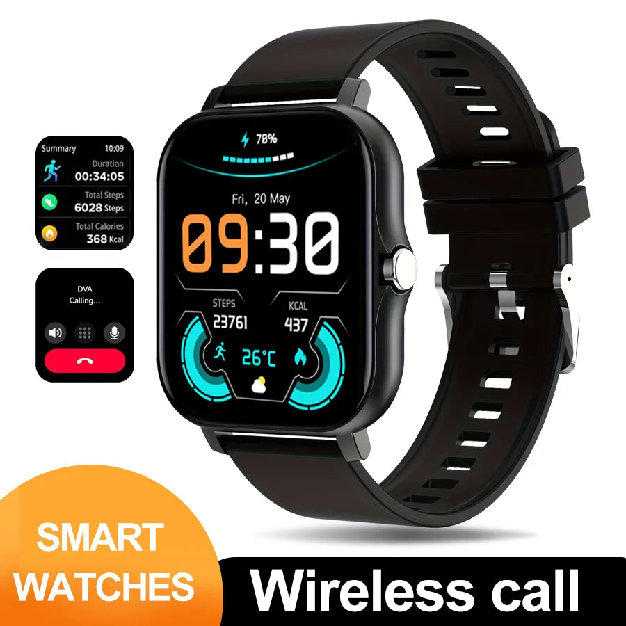 Android Sports Watches Touch Dial