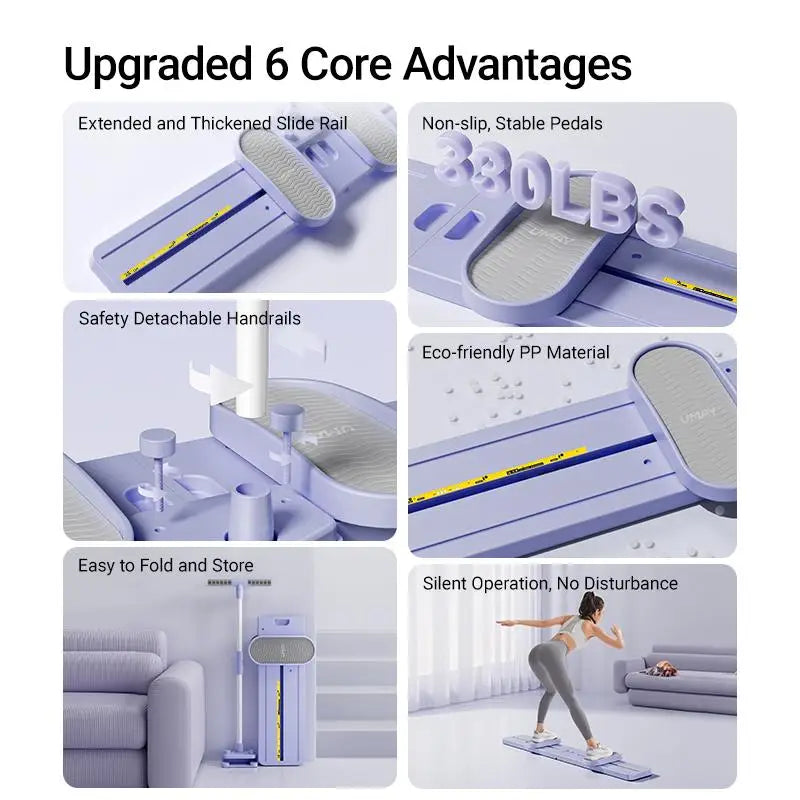 Foldable 3-in-1 Ski Trainer