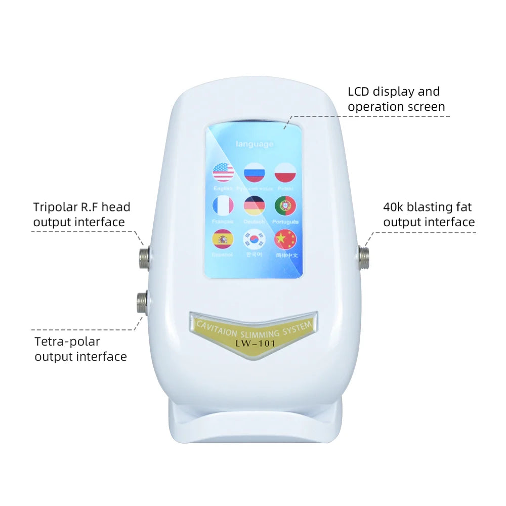 3 In1 Multi-Functional Tool Beauty Slimming Cavitation