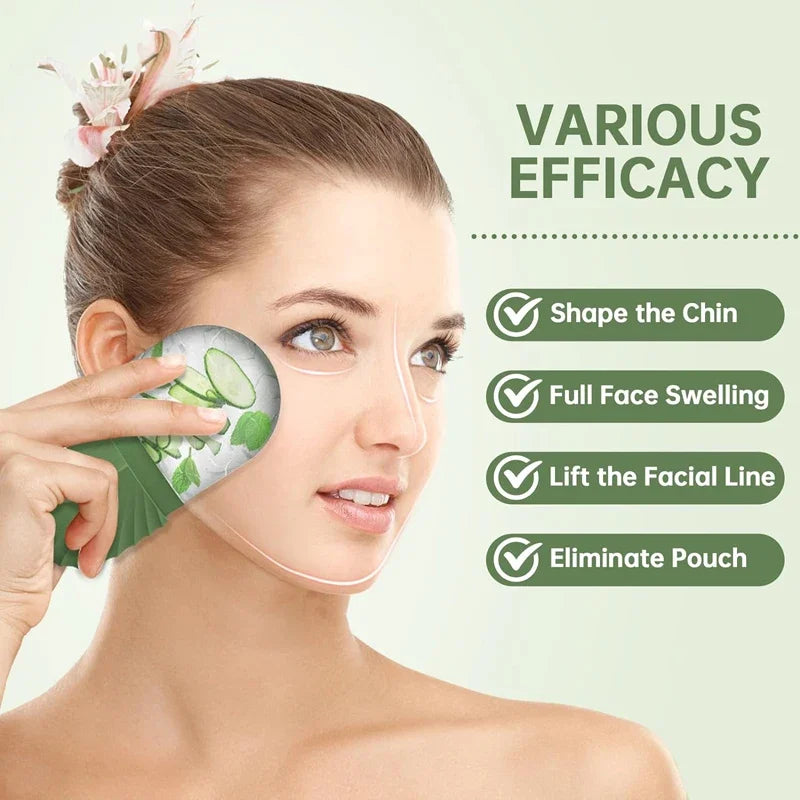 Silicon Ice Mold For Eye Puffiness Shrink Pores