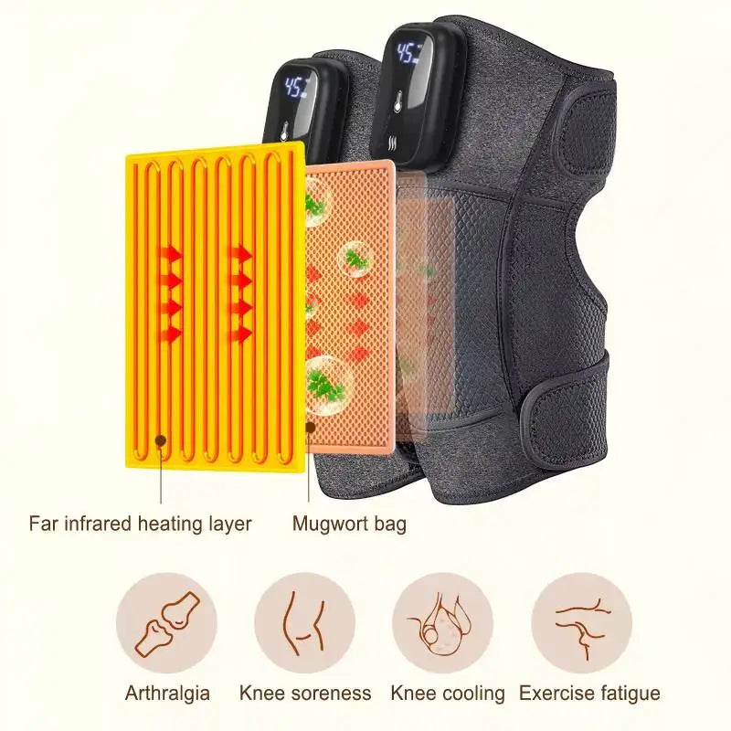 Three-Speed Intelligent Constant Temperature Surround Vibration Massage