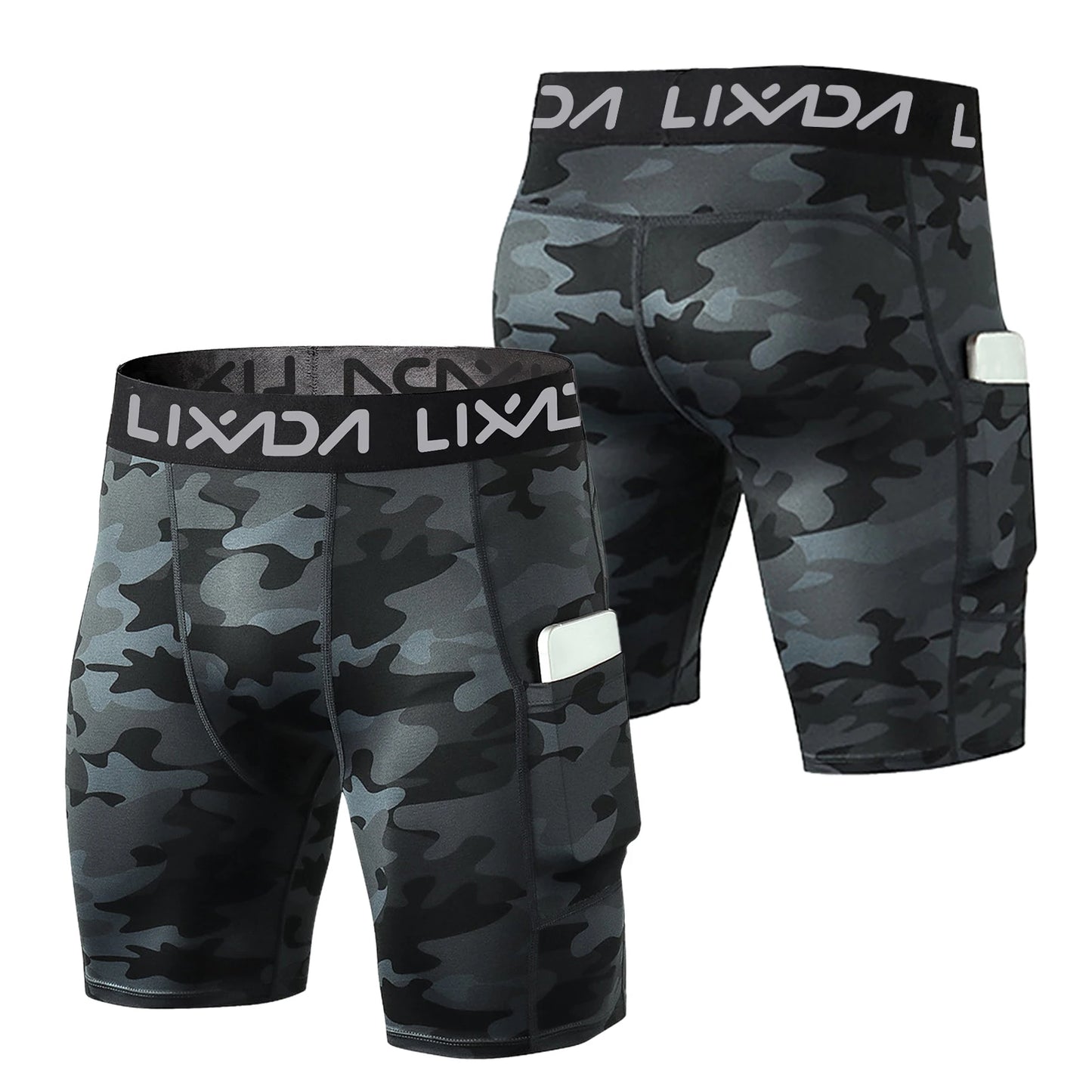 3-Pack Men's Shorts with Pocket