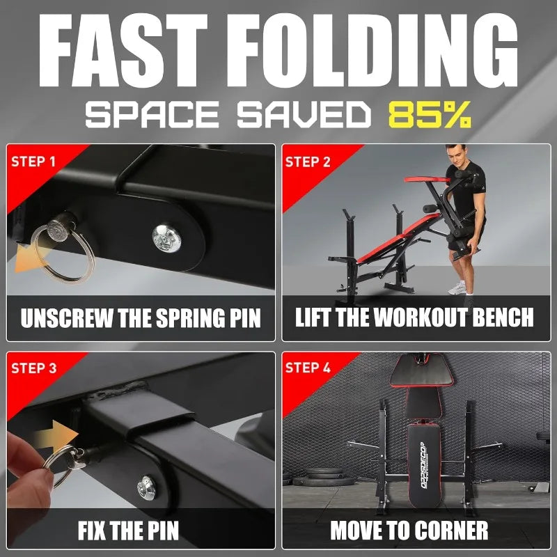 Multifunctional Weight Bench
