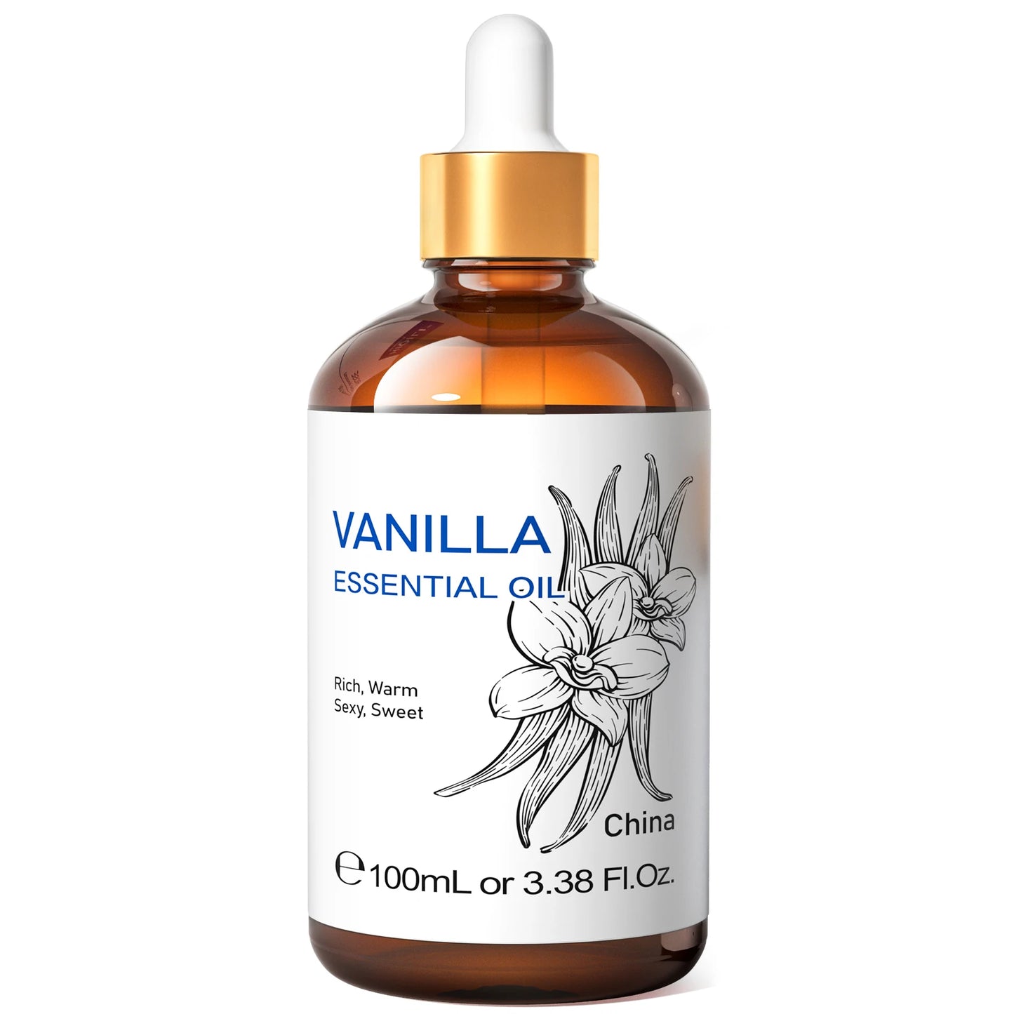100% Pure Floral Essential Oil