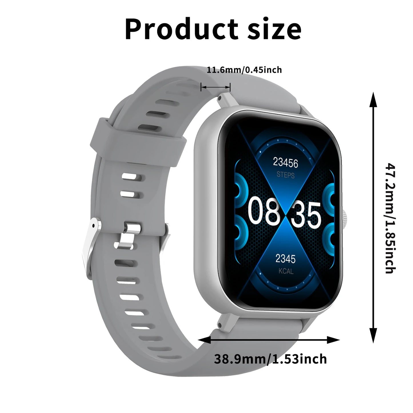 Smart watch, wireless calling/dial for iPhone/Android