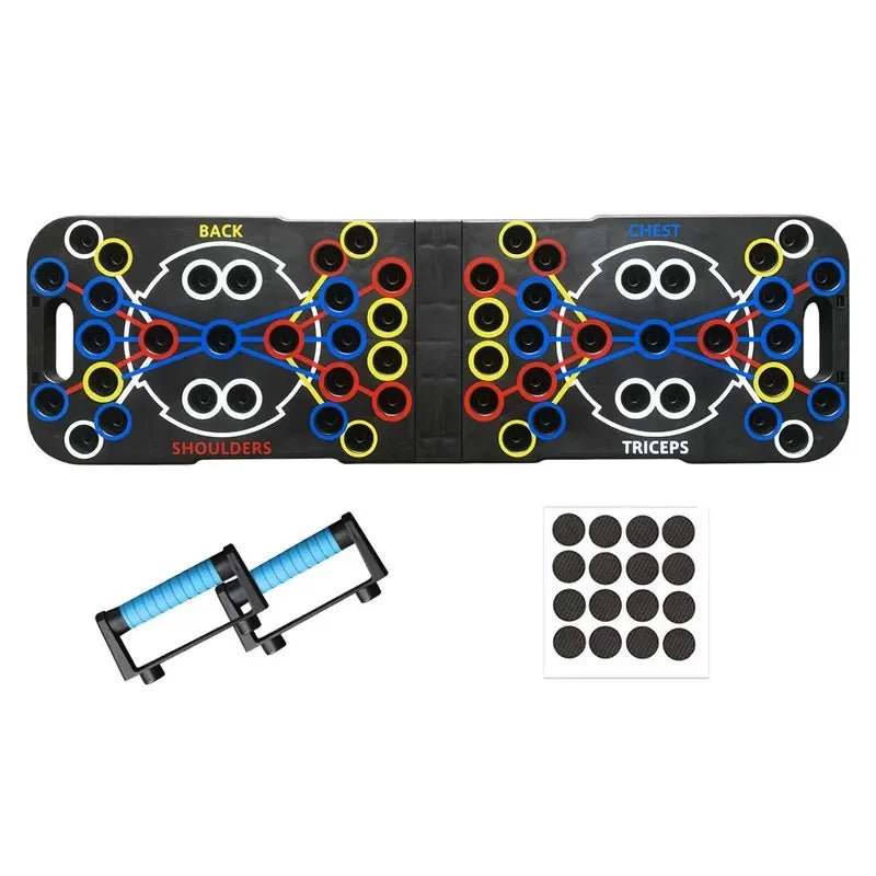 Multifunctional Exercise Push Up Support Board,