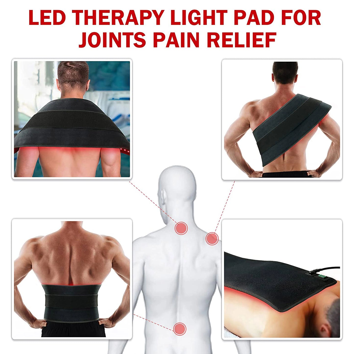 Full Body Red Light Pad