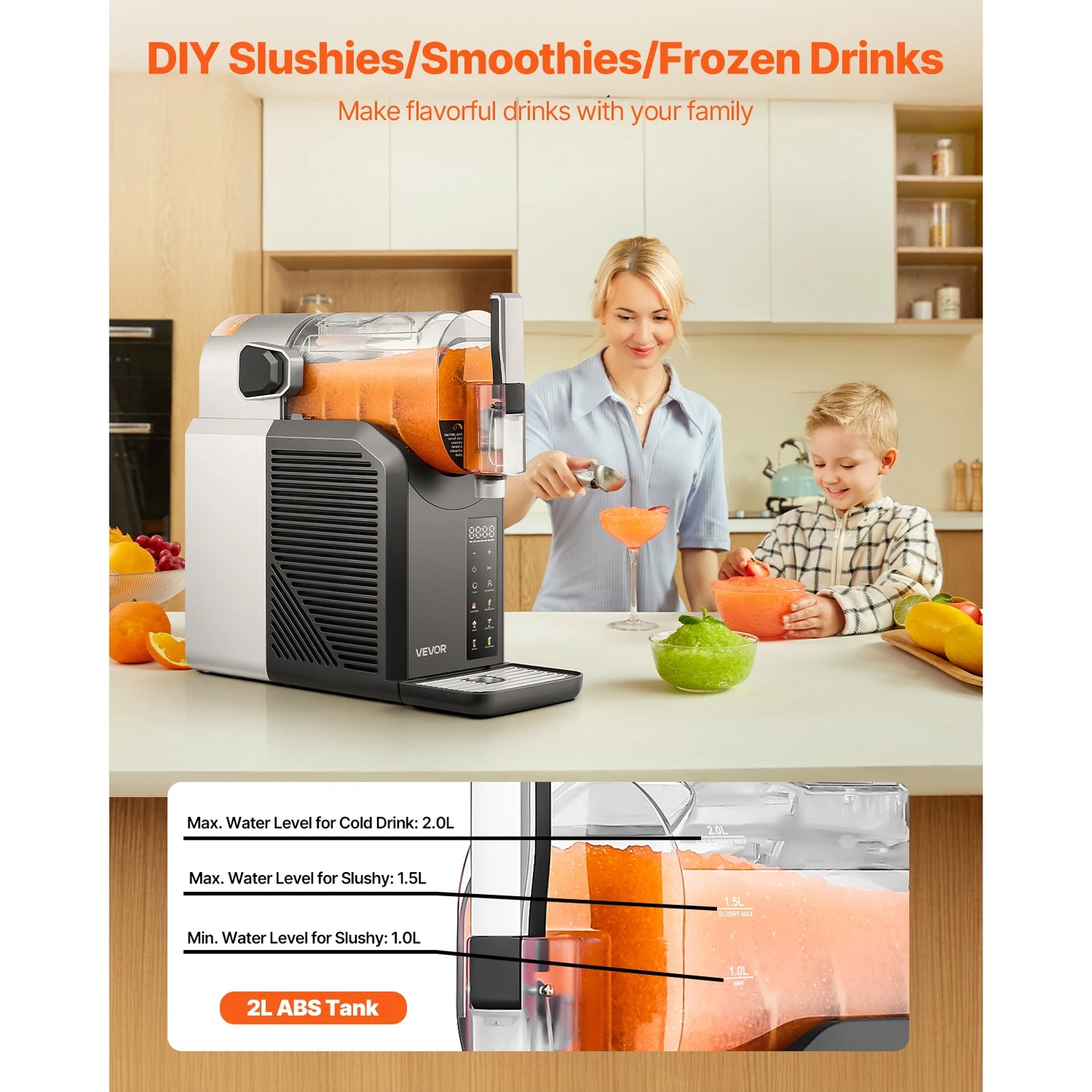 No Ice Needed Frozen Machine for Home