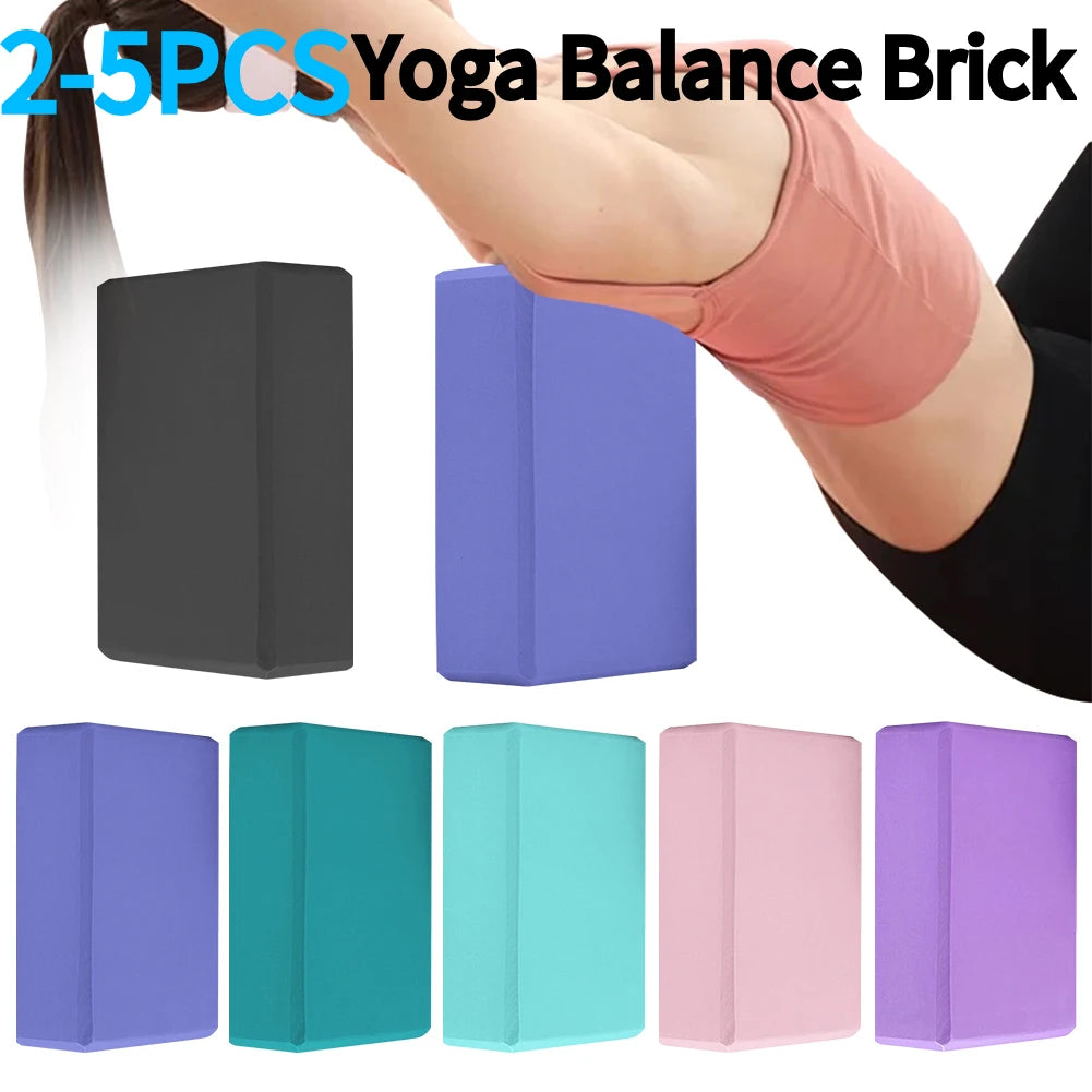 High Density Moisture-Proof Yoga Blocks