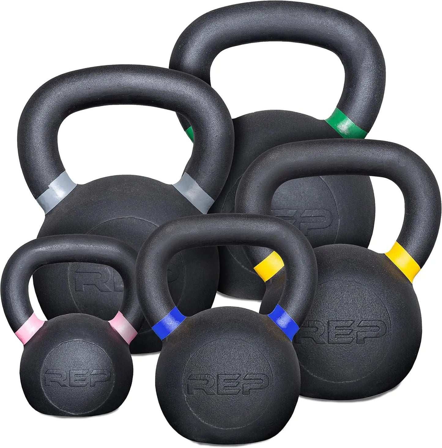 Kettlebells LB and KG Markings
