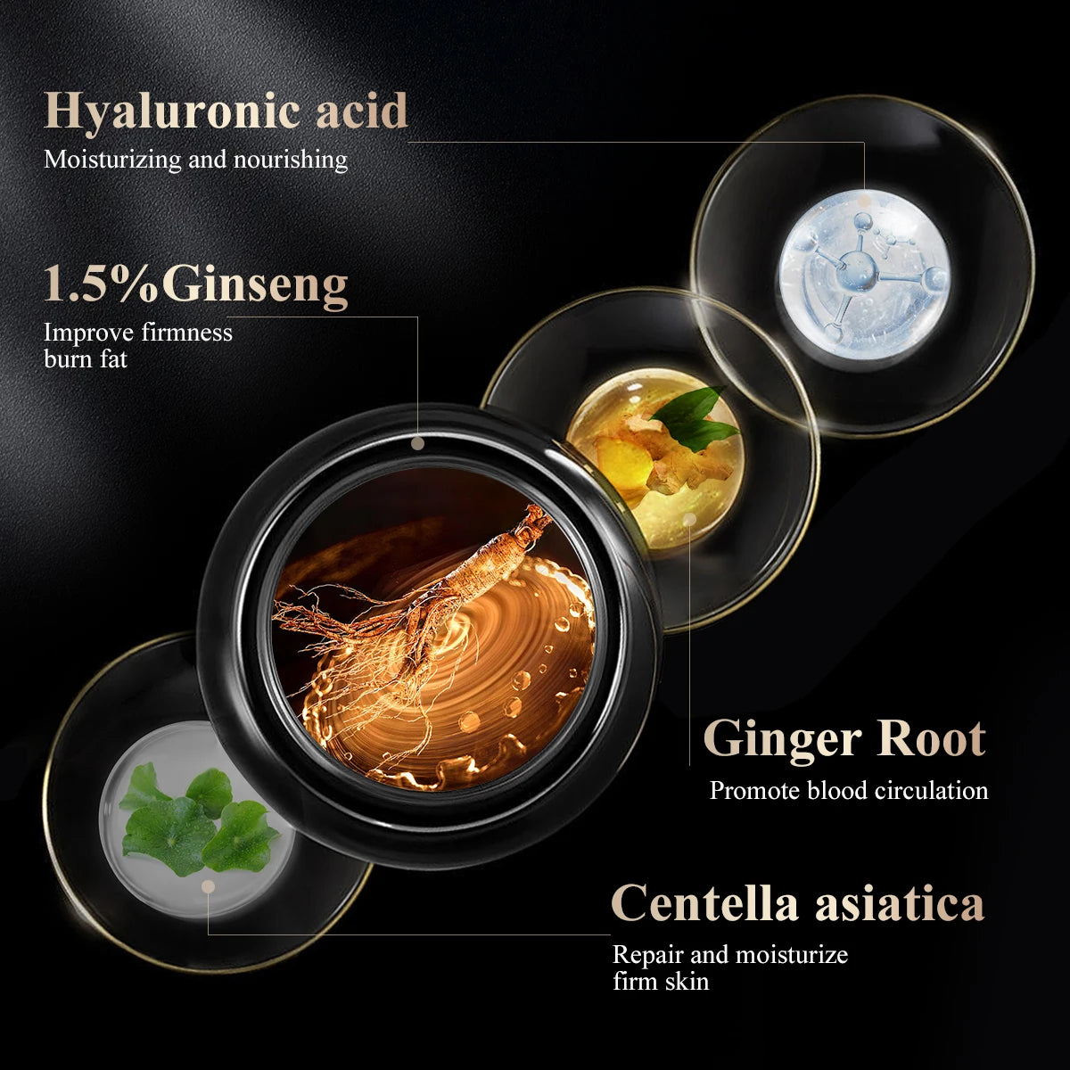 Ginseng Body Skincare Cream