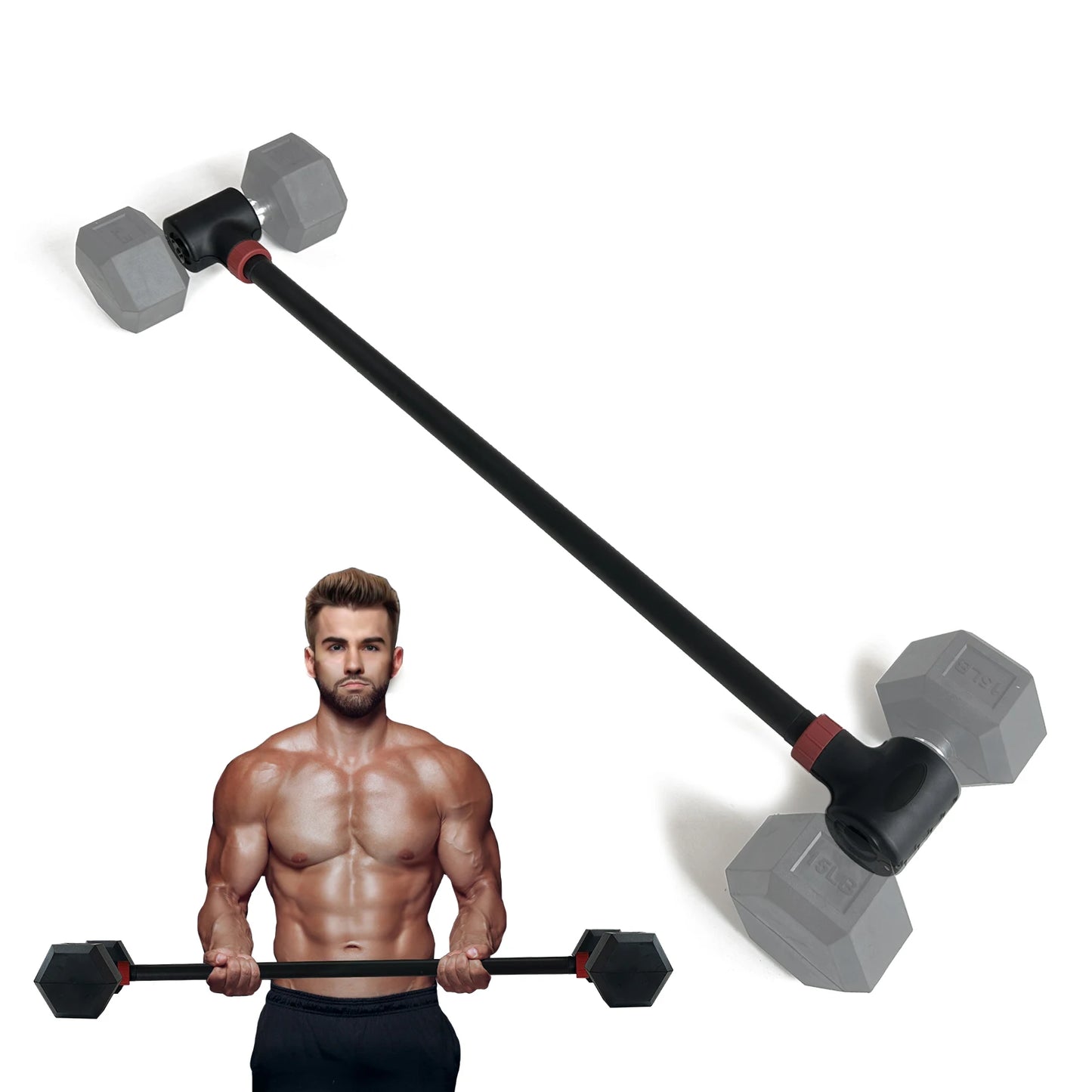 Dumbbell to Barbell Weight Converter