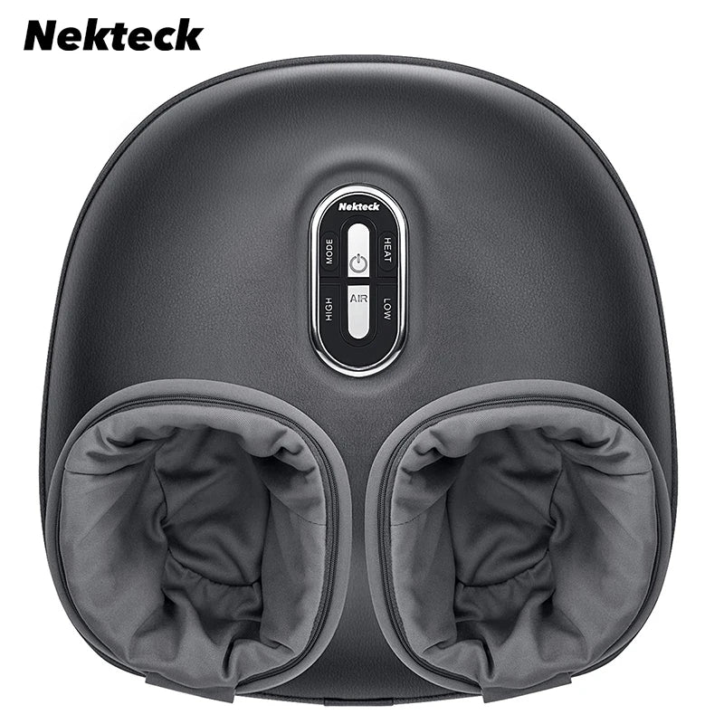 Therapy Heating Air Compression Muscle Electric Foot Massager