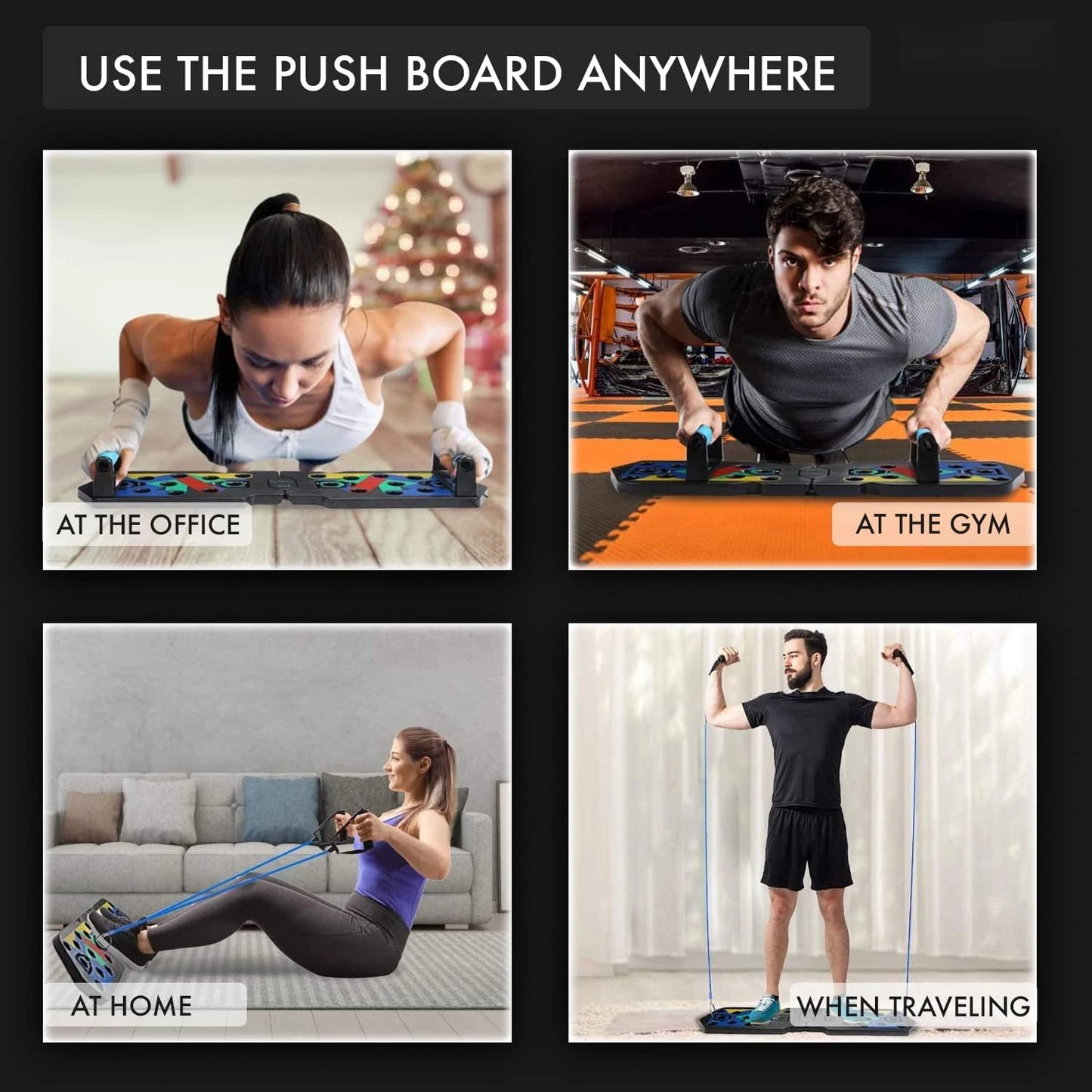 Multifunctional Portable Board Set