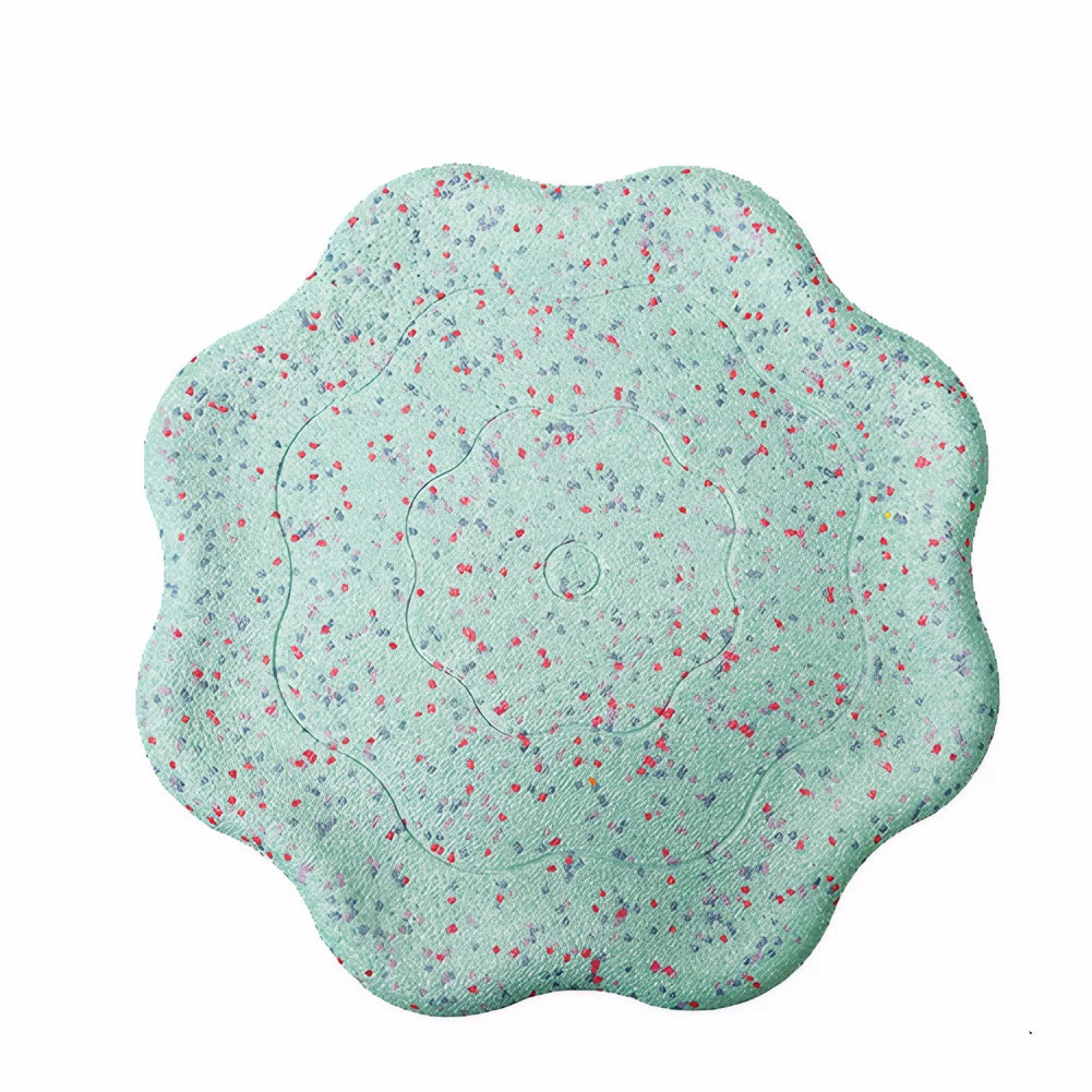 Flower Shape Stepping Stones Touch Sensory