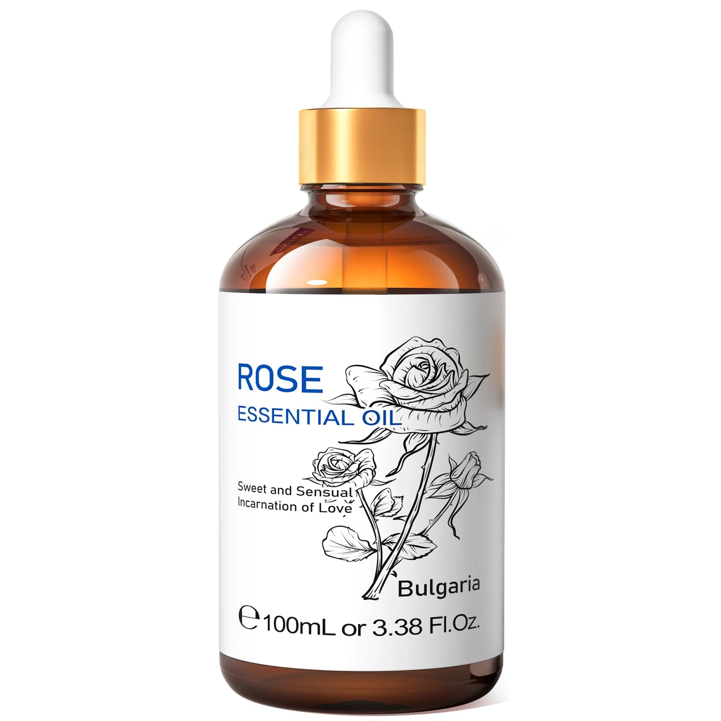 100% Pure Floral Essential Oil