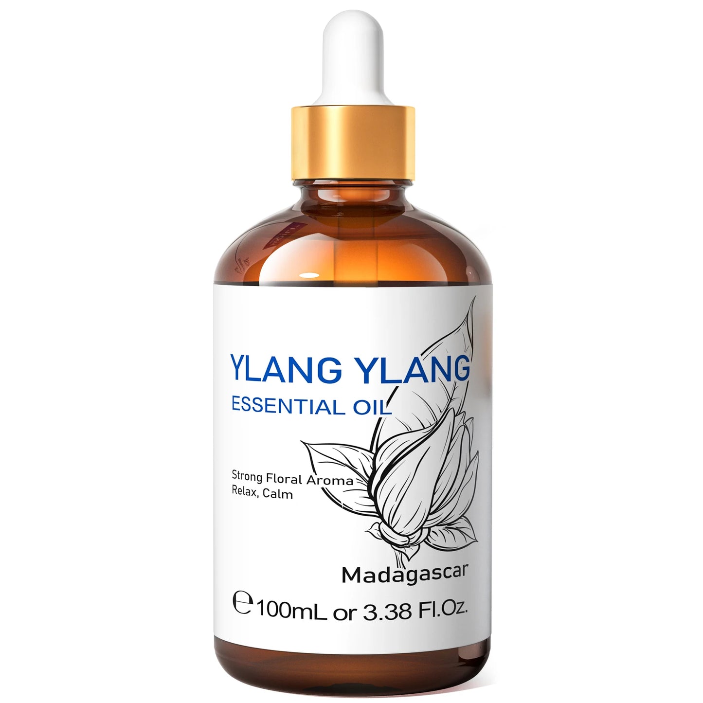 100% Pure Floral Essential Oil