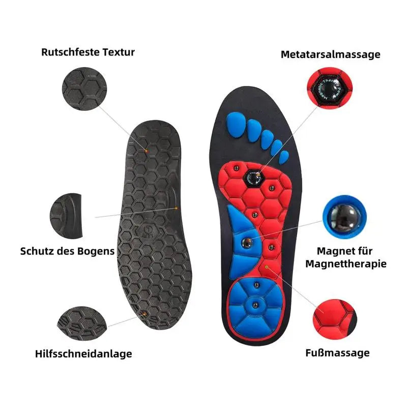 Magnetic Massage Insoles, Massage Shoes Inserts