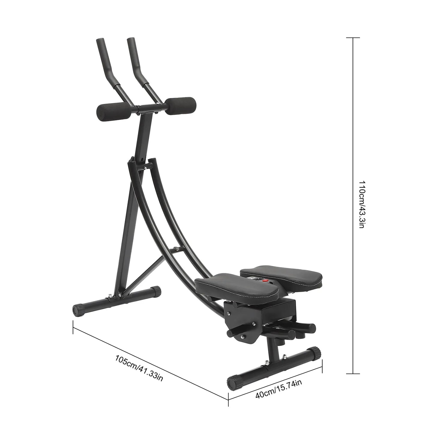 Rotating Seat Cushion Ab Machine