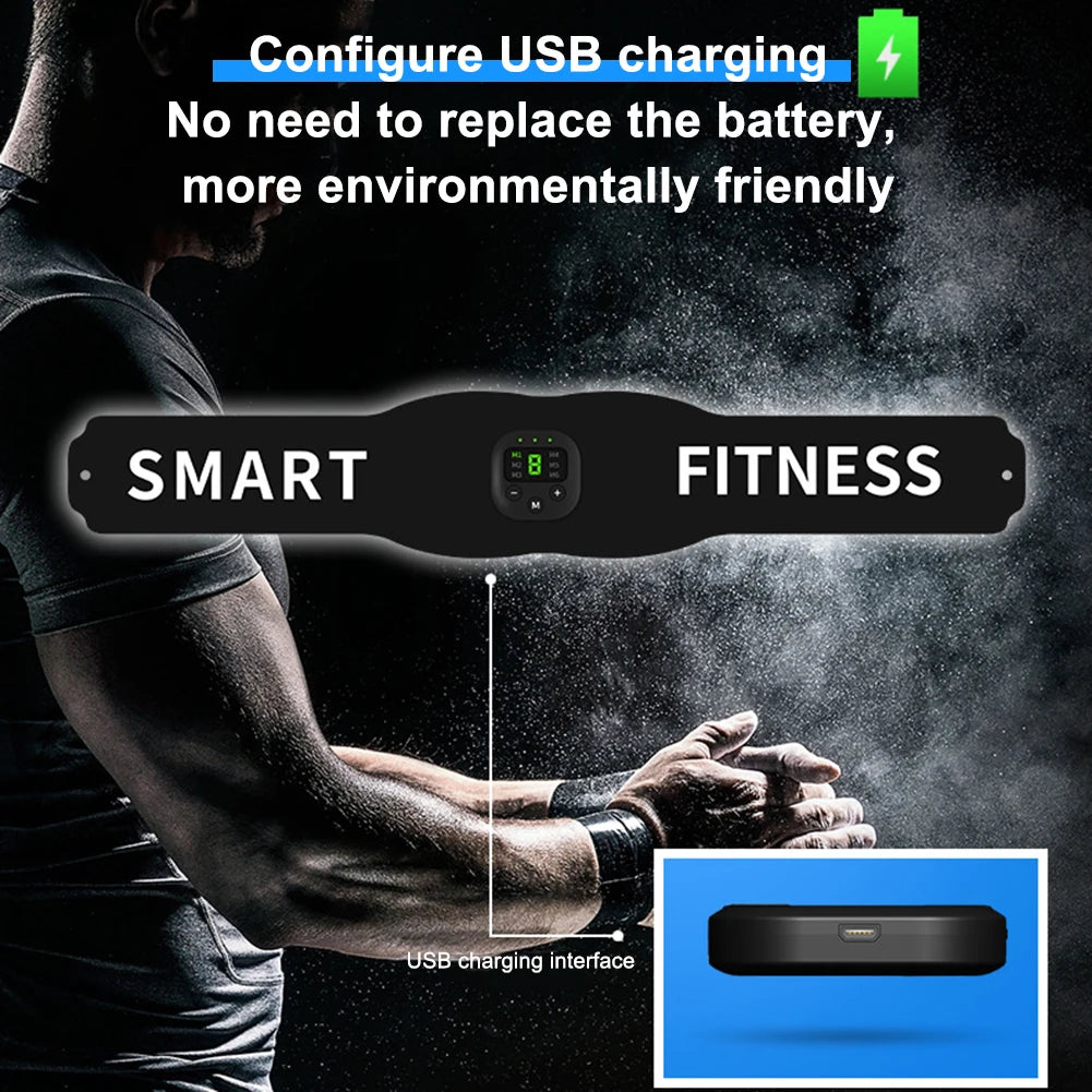 Belt Massager 19 Modes Rechargeable