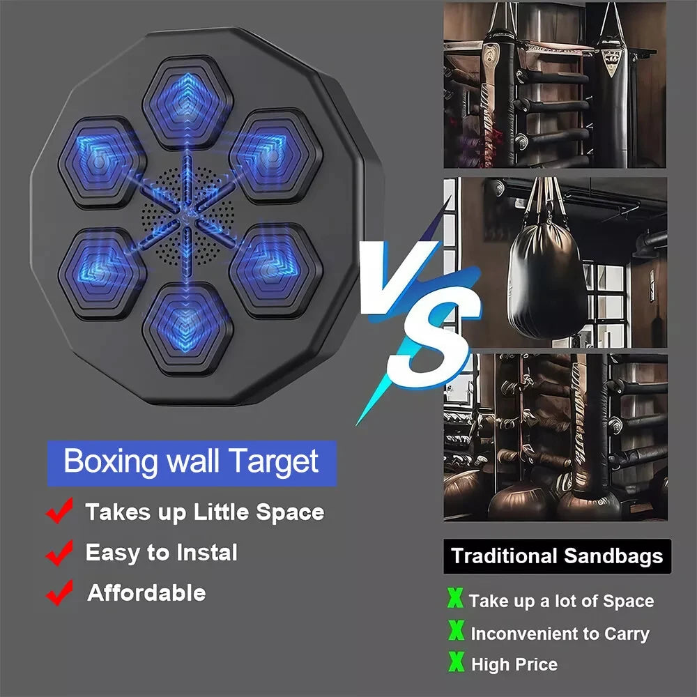Boxing Music Machine Training Mount On Wall
