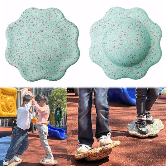 Flower Shape Stepping Stones Touch Sensory