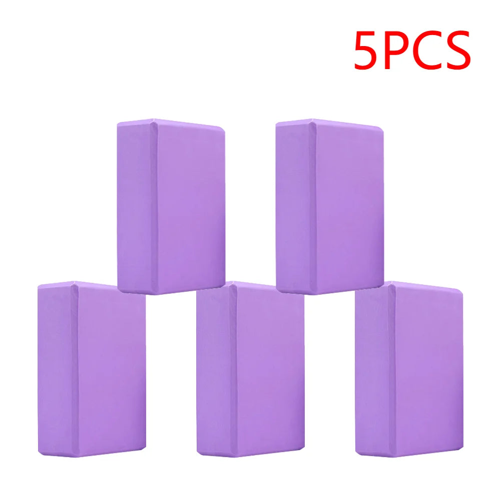 High Density Moisture-Proof Yoga Blocks