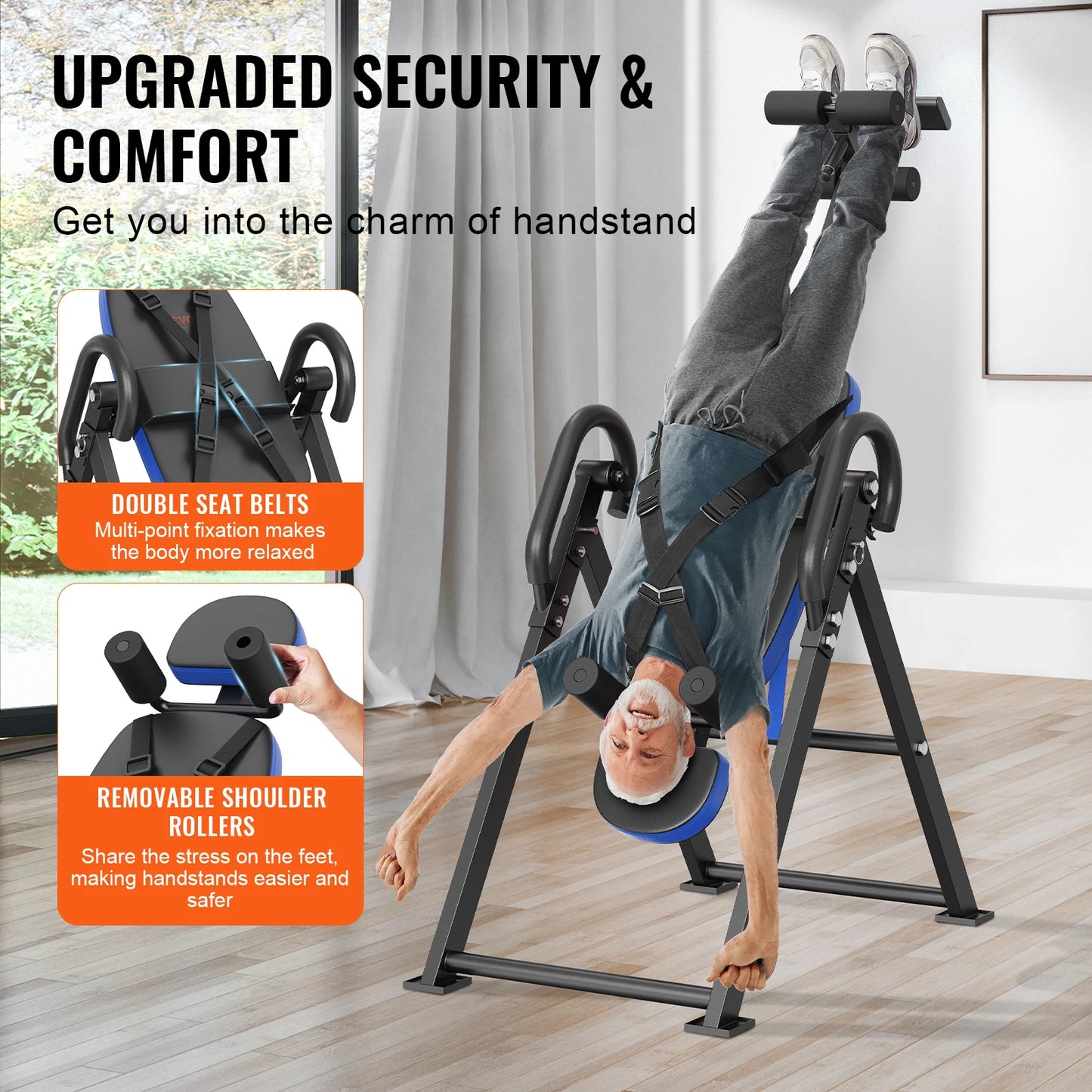 Decompression Heavy Duty Strength Training