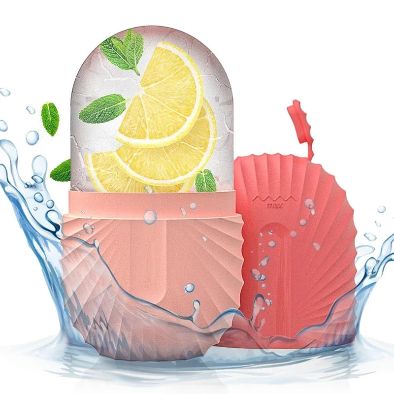 Silicon Ice Mold For Eye Puffiness Shrink Pores
