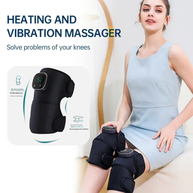 Three-Speed Intelligent Constant Temperature Surround Vibration Massage