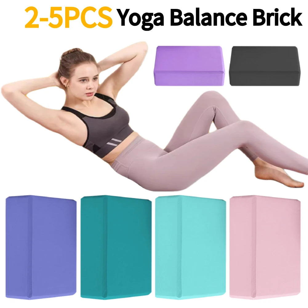 High Density Moisture-Proof Yoga Blocks