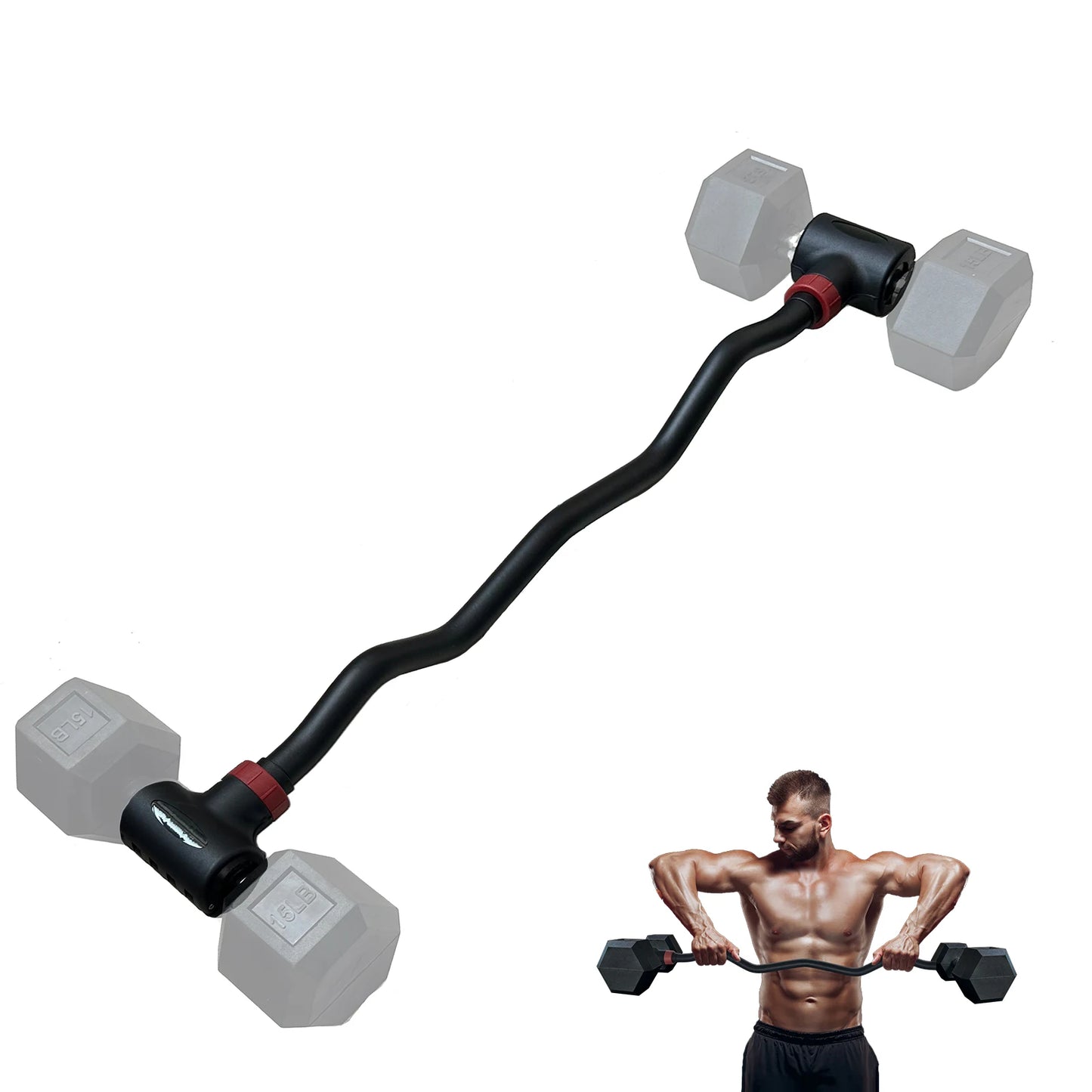 Dumbbell to Barbell Weight Converter