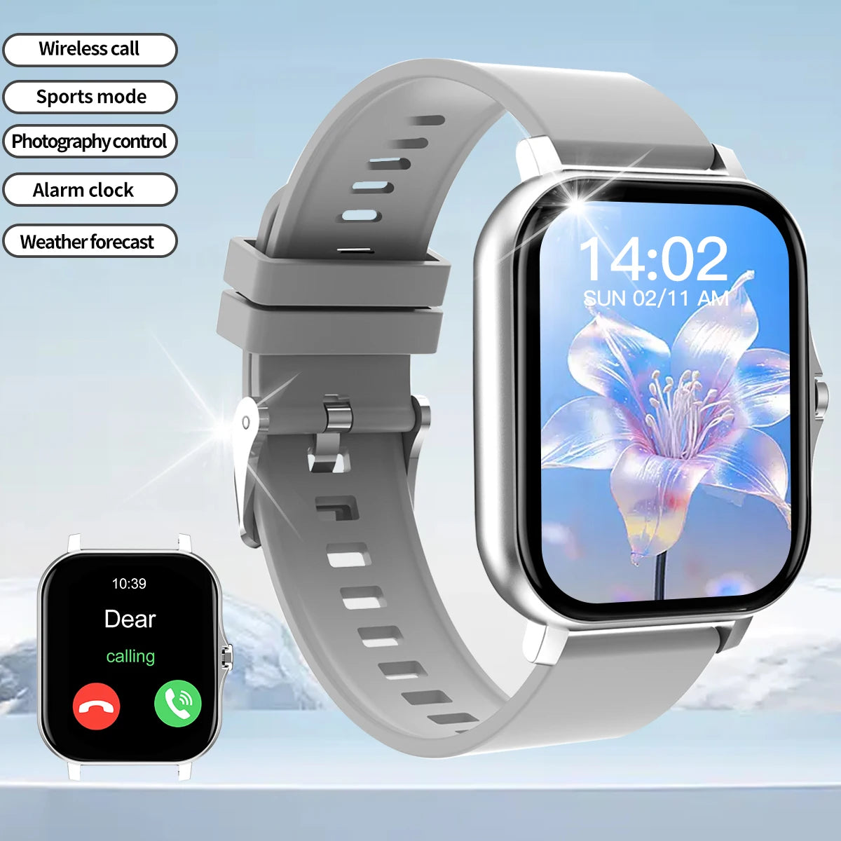 Android Sports Watches Touch Dial