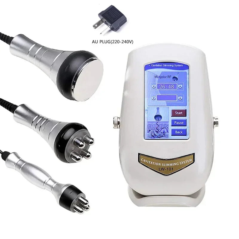 Ultrasonic 3 in 1 Machine