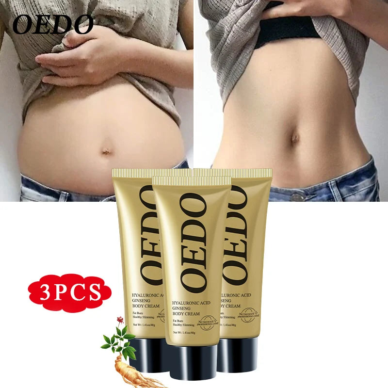 3PCS Hyaluronic Acid Ginseng Cream