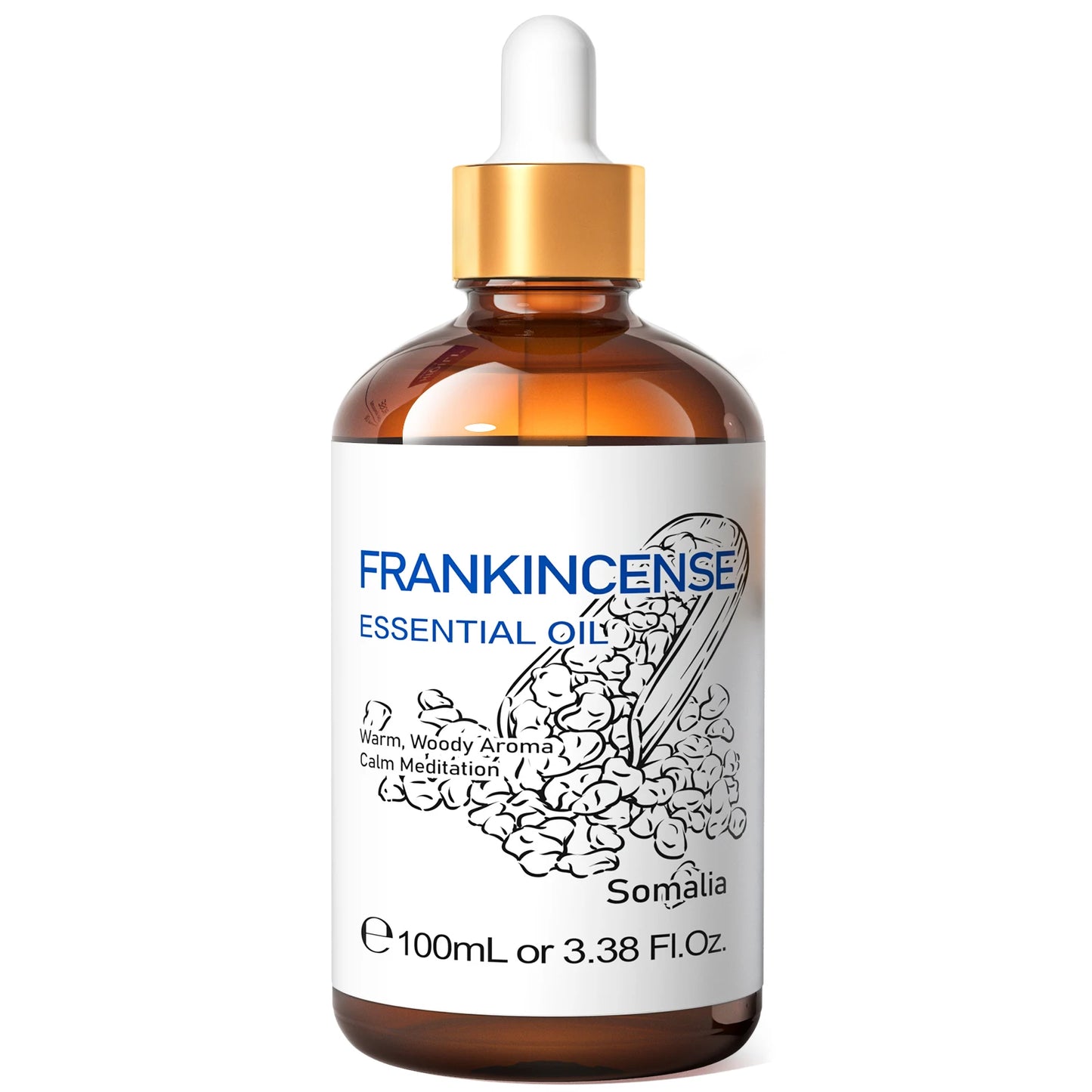 100% Pure Floral Essential Oil